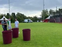 Giant Beer Pong Low Budget